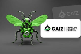 CAIZ — Rebranding For A Financial Freedom Revolution
