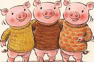 The Brawl of the Pigs — A Fractured Fairytale