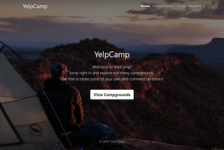 Deploying Yelp-Camp Web App Using DevOps Tools