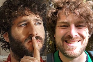 I Took My Kids to Homeless Camps to Help A Little. They Told Me I Look Like Lil Dicky.