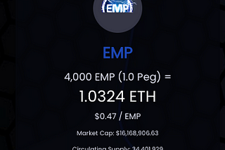 1k to 10k (part 4) HODLing with the PEG