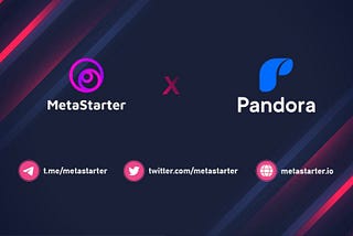 MetaStarter Partners with Pandora Finance