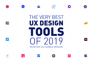 UX Design Tools for 2019 (Mac & Windows)