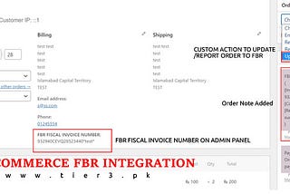 FBR Sales Tax Integration For Online Shops and eCOM Stores