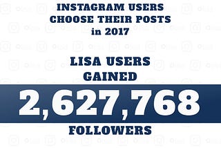 How Did Smart Instagram Users Choose Their Posts in 2017