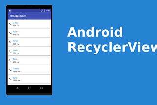 Android RecyclerView Nedir? (Kotlin)