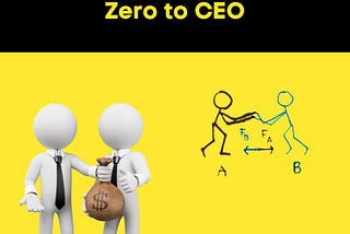Newton’s Third Law for a Freelancer’s Zero to CEO​