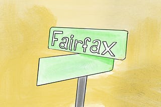 East of Fairfax
