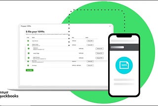 How to Create and Use Intuit 1099 E-File Service in QuickBooks Desktop