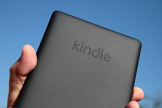 Kindle vs Books