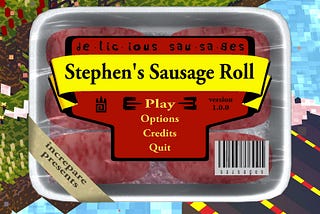 國外獨立遊戲介紹專欄 vol.11 《Stephen’s Sausage Roll》