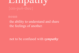 Empathy