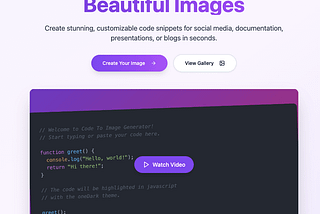🎉 You Asked, We Delivered: The Code to Image Generator App Just Leveled Up