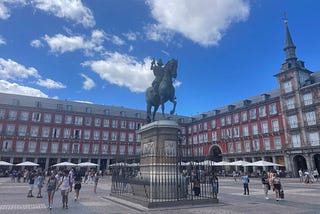 Itinerary for a long weekend in Madrid, Spain
