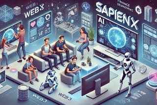 SapienX: Specializing AI Agents to Fully Automate Web3 Startups