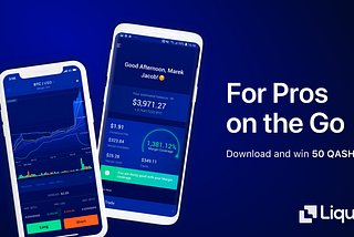 Never miss another trade: the Liquid Pro app is here