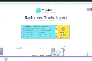 CoinMetro en dansk begynderguide