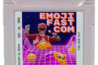 Case study: My first online game — Emojifast