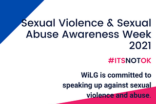 7 ways to get involved and raise awareness about Sexual Abuse & Sexual Violence