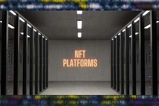 NFT platforms / 02–2021