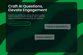 AI- Questions Generator Web App