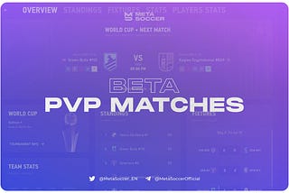 PvP Matches Are Live