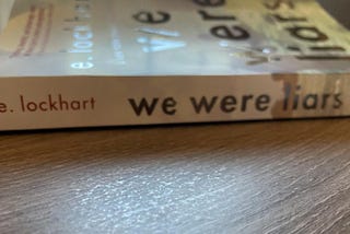 Why does every book is a best seller? We were liars Book Review