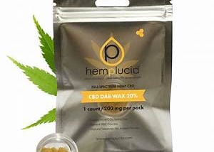 Hemplucid CBD Wax