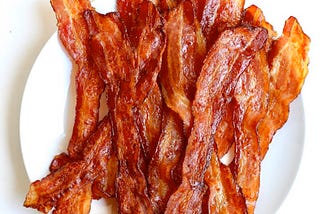 Men and Bacon: a Case study