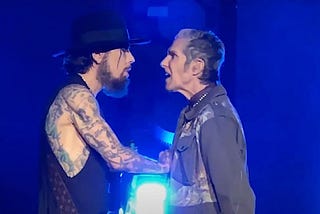 Why Perry Farrell and Dave Navarro Fought During Their Show