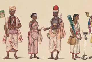 How Caste System Born and Functions In India — Part — 1