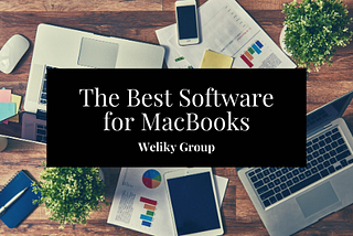 The Best Software For MacBooks