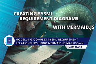 Creating SysML Requirement Diagrams in Mermaid.js