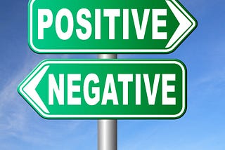 The Cost of Negativity