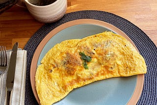 Baked Potato Omelet