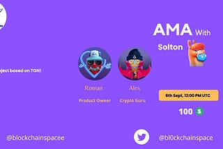 Recap of the Sloton AMA with Blockchain Space