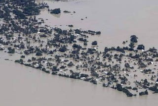 My Return Coincided With Recent Flood in Myanmar (Burma)