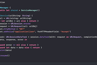 Create Your Own Service Manager Without Using Alamofire in Swift