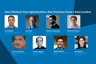 7 Top Data Leaders Share Their Cost Optimization Tips and Tricks