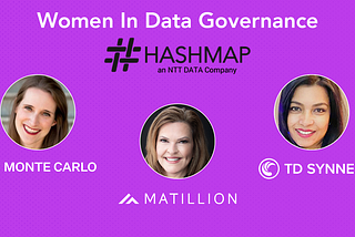Women in Data Governance Roundtable with TD SYNNEX, Monte Carlo, & Matillion