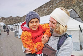 En ung pikes erfaringer fra en flyktningleir