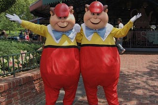 Tweedledee And Tweedledum