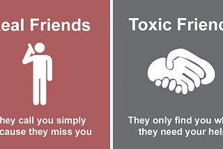 The Importance of Setting
Boundaries with Toxic Friends