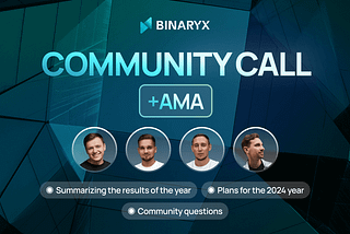 Today! Community Call + AMA. 2023 Recap. Plans for 2024 🎄