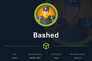 BASHED