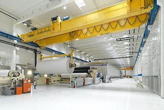 Zhonggong Crane For Paper Industry