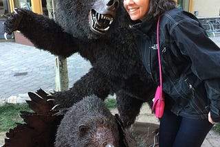 Sometimes You Get the Bear …