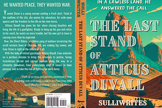 Book Covers and Blurbs Compliment Each Other