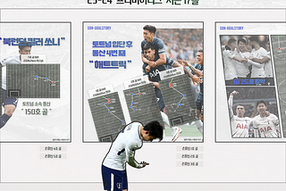 SON HEUNG-MIN’s GOAL-STORY