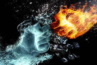 Fire & Ice: Flipping the Ice-Bucket Challenge on Relationships